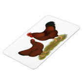 New Hampshire Reds Magneet (Linkerzijde)