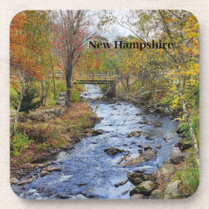 New Hampshire rivier Bier Onderzetter