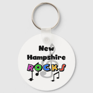 New Hampshire Rocks Sleutelhanger