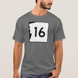 New Hampshire Route 16 T-shirt