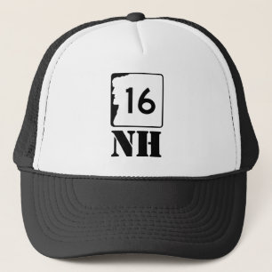 New Hampshire Route 16 Trucker Pet