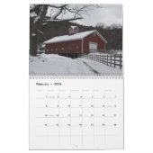 New Hampshire Seasons Calendar Kalender (Feb 2026)