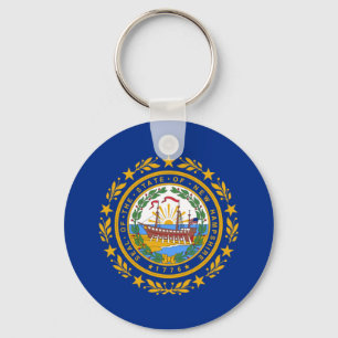 New Hampshire Sleutelhanger