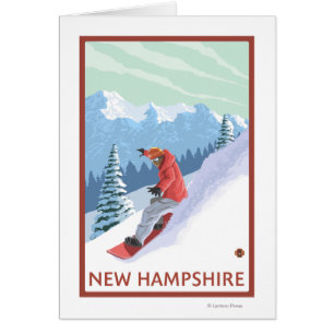 New Hampshire Snowboarder Scene