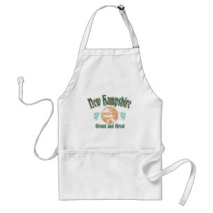 New Hampshire Standaard Schort