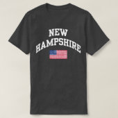 New Hampshire State3 T-shirt (Design voorkant)