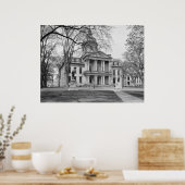 New Hampshire State Capitol Building Poster (Keuken)