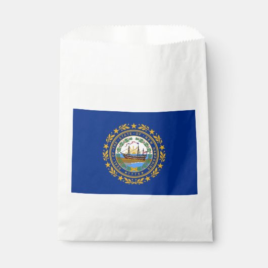 New Hampshire State Flag Bedankzakje (Voorkant)