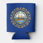 New Hampshire State Flag Blikjeskoeler (Voorkant)