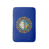 New Hampshire State Flag Design Badmat (Voorkant Verticaal)