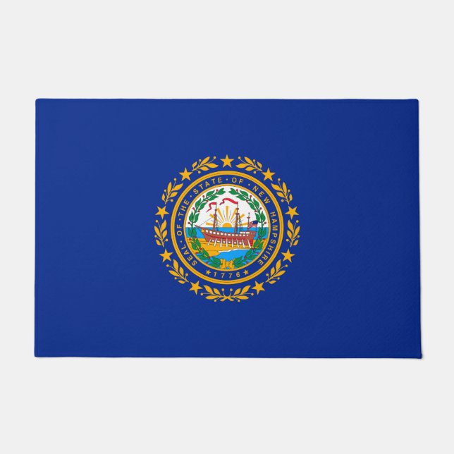 New Hampshire State Flag Design Deurmat (Voorkant)