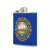 New Hampshire State Flag Design Heupfles (Links)