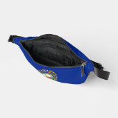 New Hampshire State Flag Design Heuptasje (Open)