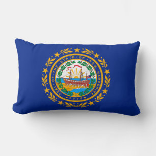New Hampshire State Flag Design Kussen