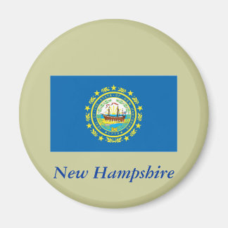 New Hampshire State Flag Magneet