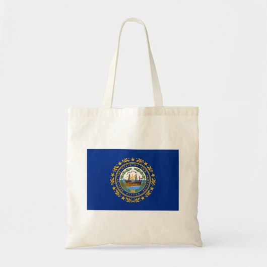 New Hampshire State Flag Tote Bag (Voorkant)