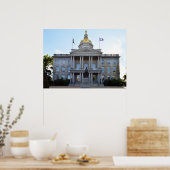 New Hampshire State House, Concord Poster (Keuken)