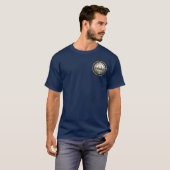 New Hampshire State seal T-Shirt (Voorkant volledig)