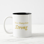New Hampshire Strong Coffee Mug (Gauche)