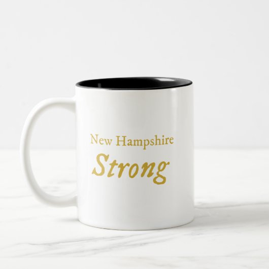 New Hampshire Strong Coffee Mug (Gauche)