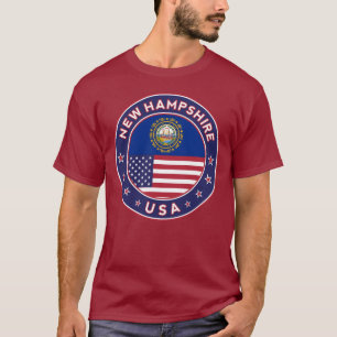 New Hampshire, t-shirt New Hampshire,