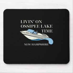 New Hampshire T-shirt Ossipee Lake New Hampshire Muismat
