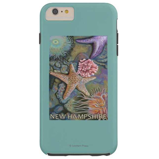 New Hampshire Tidepool Scene Case-Mate iPhone Case (Achterkant)