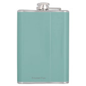 New Hampshire Tidepool Scene Heupfles (Achterkant)