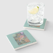 New Hampshire Tidepool Scene Stenen Onderzetter (Zijkant)