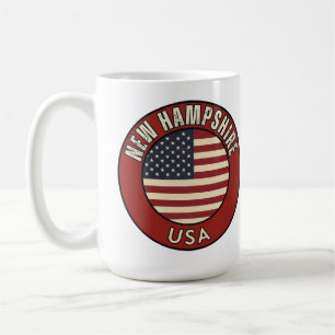 New Hampshire Verenigde Staten van Amerika Koffiemok
