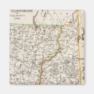 New Hampshire, Vermont Magneet