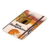 New Hampshire  VS reisposter Magneet (Linkerzijde)