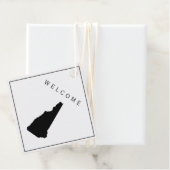 New Hampshire welkomsttas cadeau Label bruiloft we (In situ)