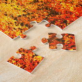 New Hampshire White Mountains in Autumn Legpuzzel (Zijkant)