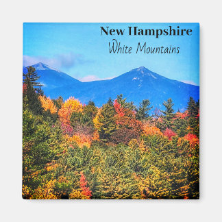 New Hampshire White Mountains Magnet Magneet