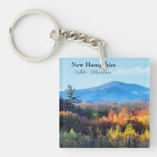 New Hampshire White Mountains Sleutelhanger