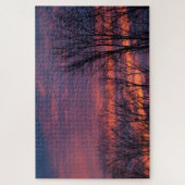 New Hampshire Winter Sky Legpuzzel (Verticaal)