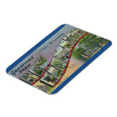 New Hampshire, Witte bergen magneet (Linkerzijde)