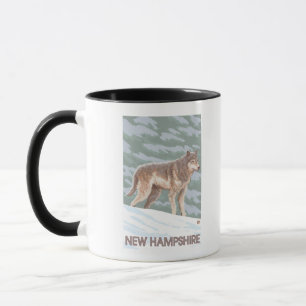 New Hampshire Wolf Scene Mok