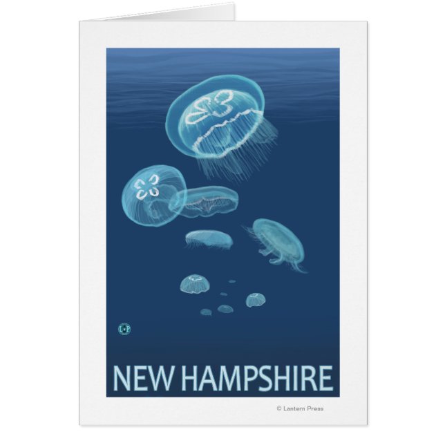 New HampshireJellyfish Scene (Voorkant)