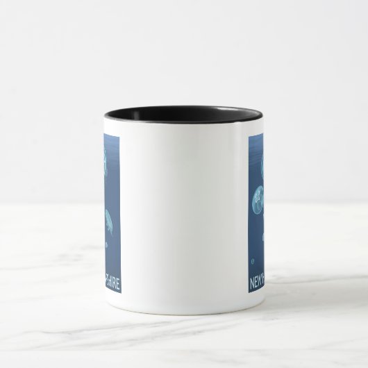 New HampshireJellyfish Scene Mok (Midden)