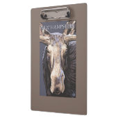 New HampshireMoose Up Close Klembord (Links)