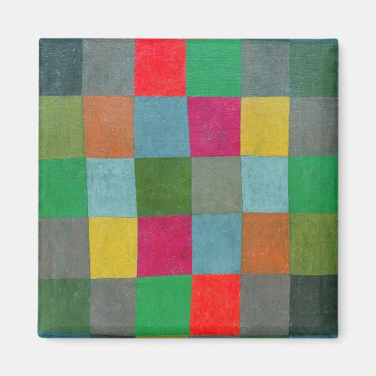 New Harmony, Paul Klee Magneet (Voorkant)