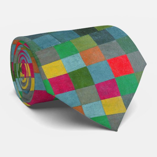 New Harmony, Paul Klee Stropdas (Opgerold)