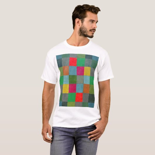 New Harmony, Paul Klee T-shirt (Voorkant volledig)