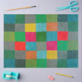 New Harmony, Paul Klee Tissuepapier (Craft)