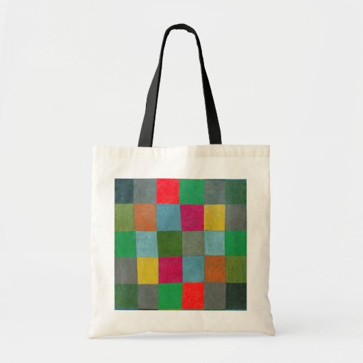 New Harmony, Paul Klee Tote Bag (Voorkant)