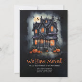 New Haunted Abode Moving Aankondiging (Voorkant)