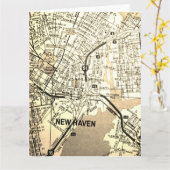 New Haven, carte de cru de CT (Fleur jaune)