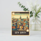 New Haven, Connecticut | Briefkaart (Staand voorkant)